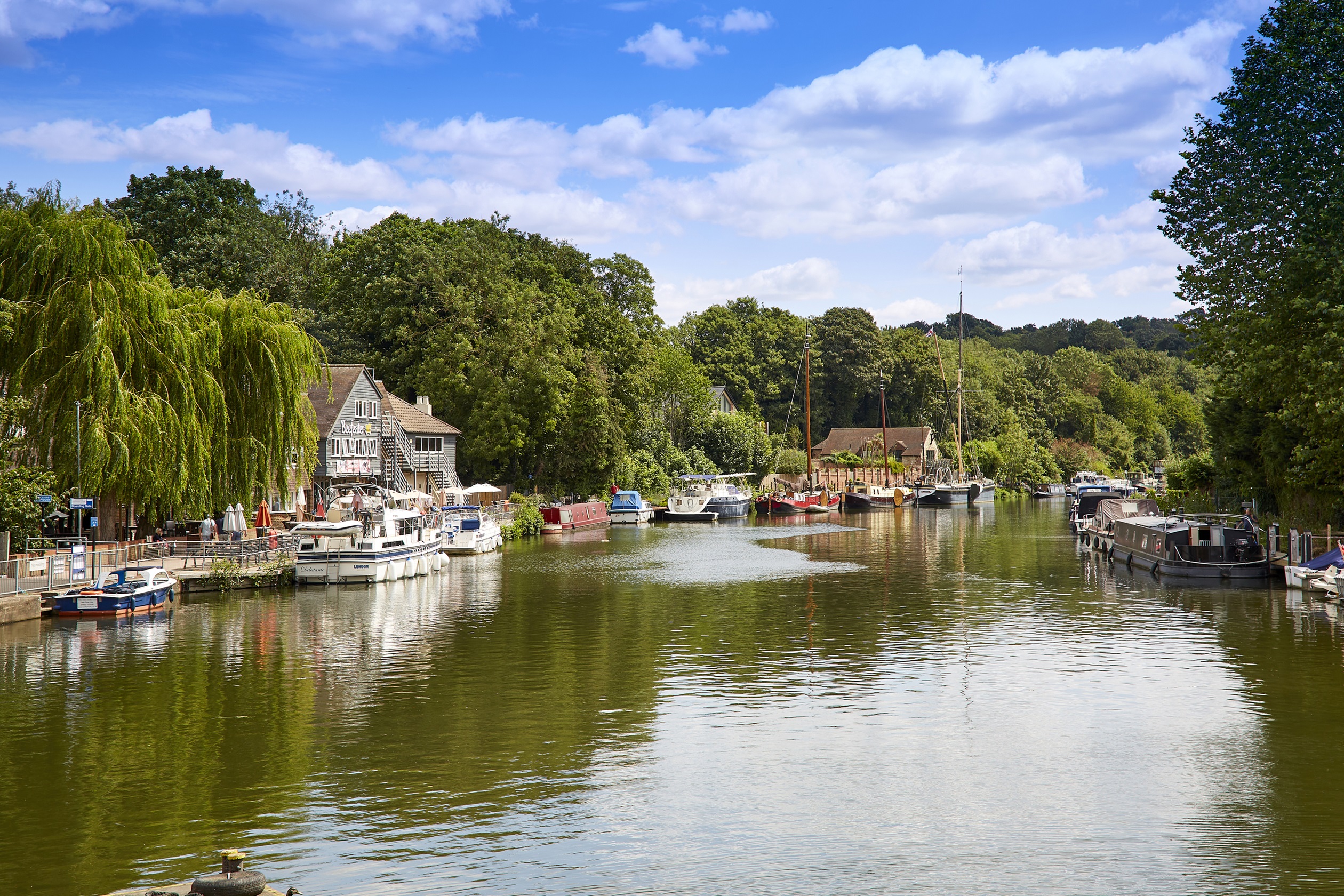 Allington lock